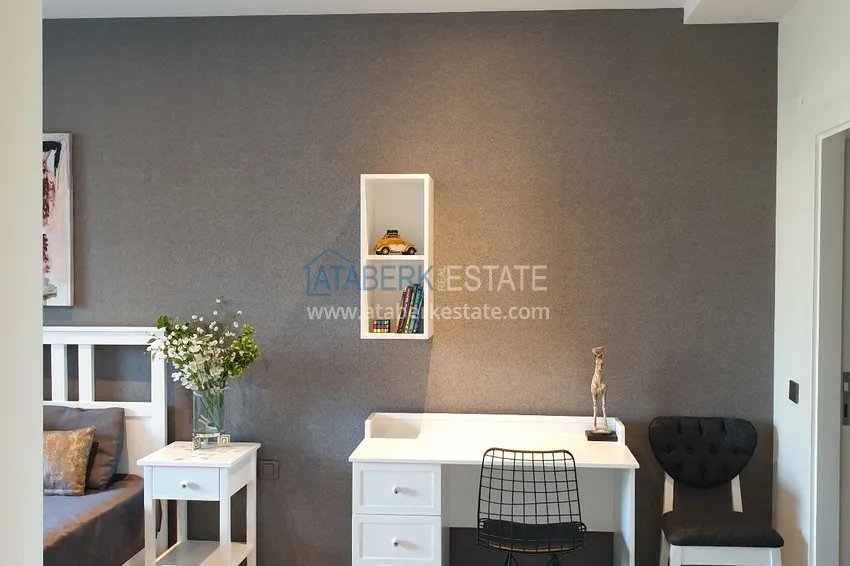 Kupuj  Apartament 4+1 z designerskimi wnętrzami i widokami — Alanya, dzielnica Mahmutlar 22 