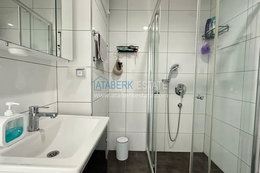 Kupuj  Mieszkanie liniowe 3+1 z meblami w elitarnej rezydencji — Alanya, dzielnica Kestel  24 