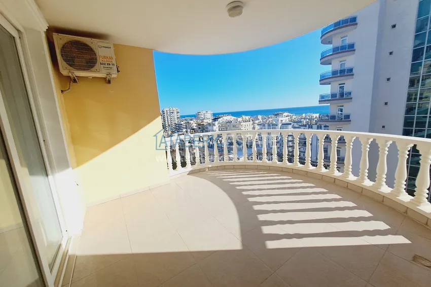 Kupuj  Apartament z dwiema sypialniami z meblami i widokiem na morze — Alanya, Mahmutlar, Wtorek Market District 20 