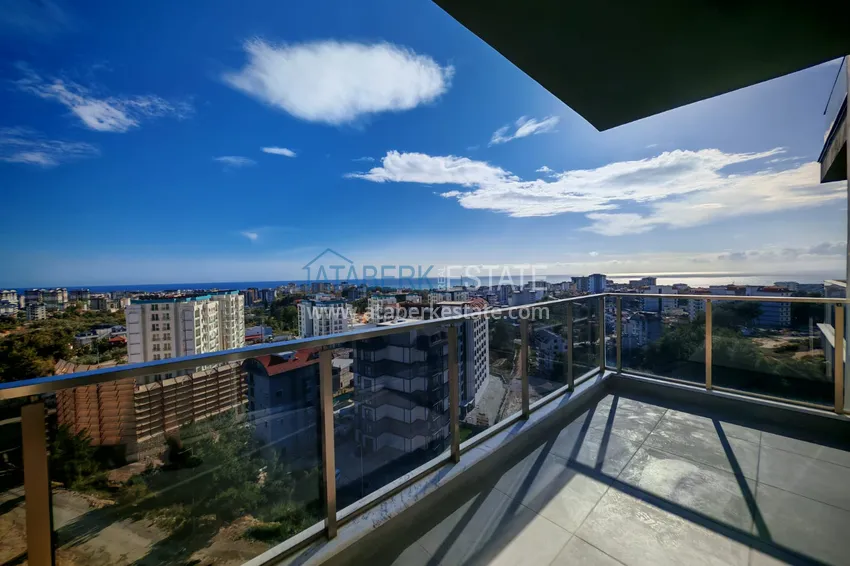 Kupuj  Apartament pod klucz z bezpośrednim widokiem na morze w Alanya, dzielnica Avsallar bezpośrednio od właściciela  21 