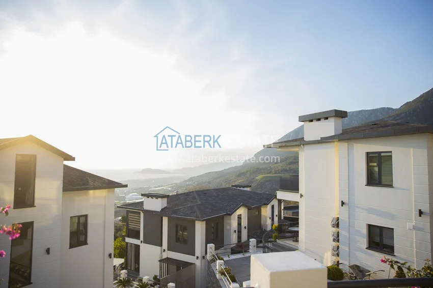 Wakacje premium nad morzem - wynajem willi w Resort Club, Mahmutlar, Alanya 21 