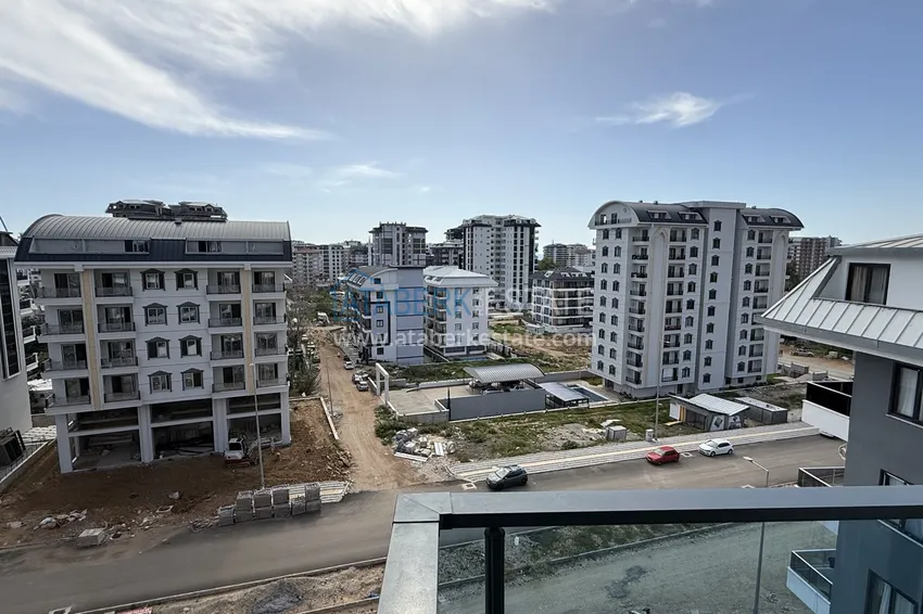 Kupuj  Nowoczesny apartament z dwiema sypialniami i widokiem na góry w kompleksie mieszkalnym na poziomie hotelu, Mahmutlar - Alanya 21 