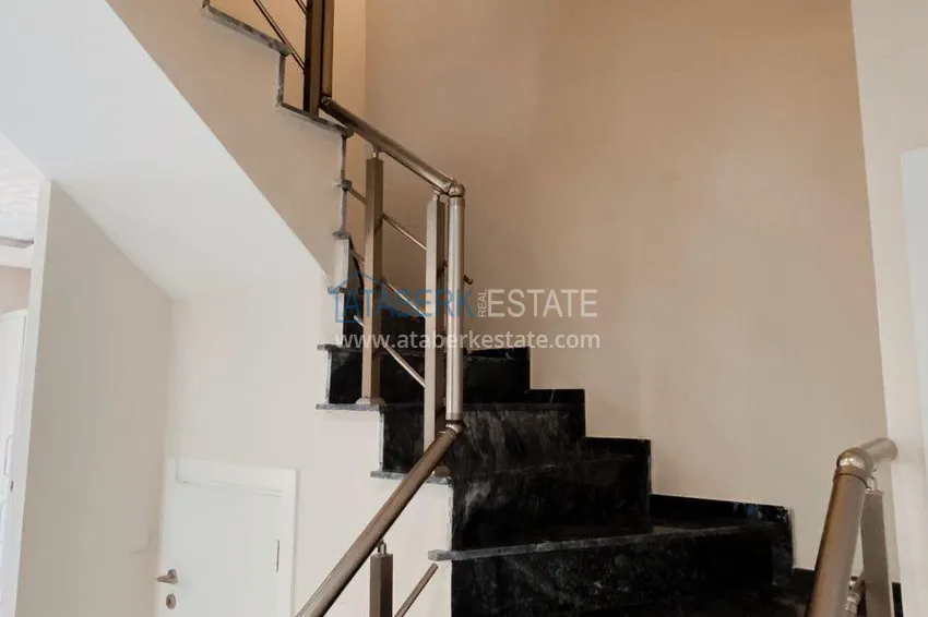 Kupuj  Duplex ogrodowy z nowoczesnym wnętrzem w kompleksie z infrastrukturą - Kargicak, Alanya 20 