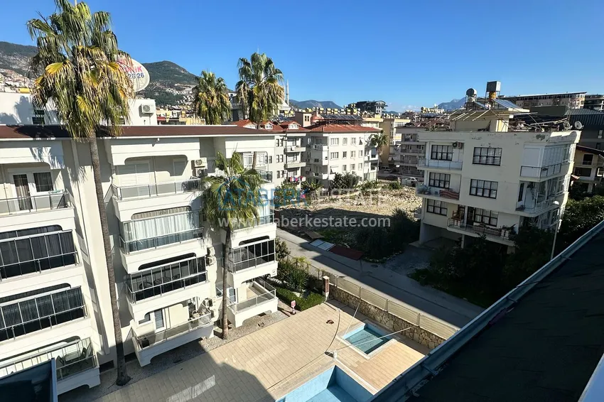 Kupuj  Dwupoziomowy penthouse 2+1 w centrum Alanyi — Plaża Kleopatra  22 