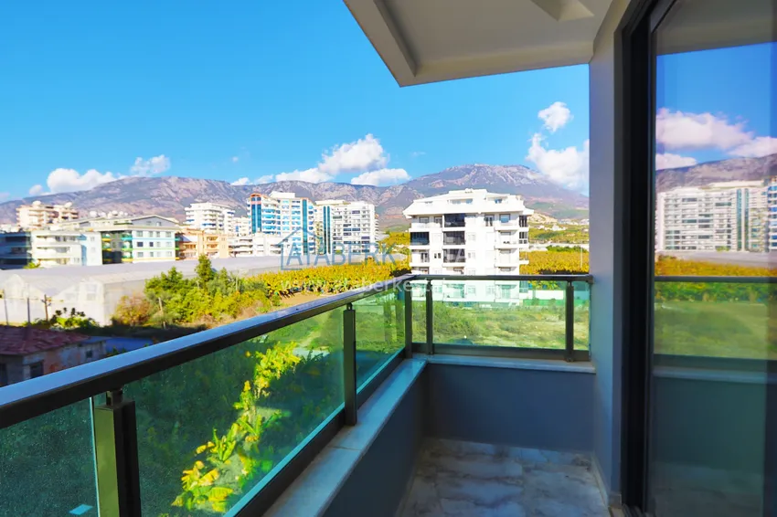 Kupuj  Apartament 2+1 w nowym osiedlu mieszkalnym z prywatną plażą. Powiat Kargicak, Alanya 21 