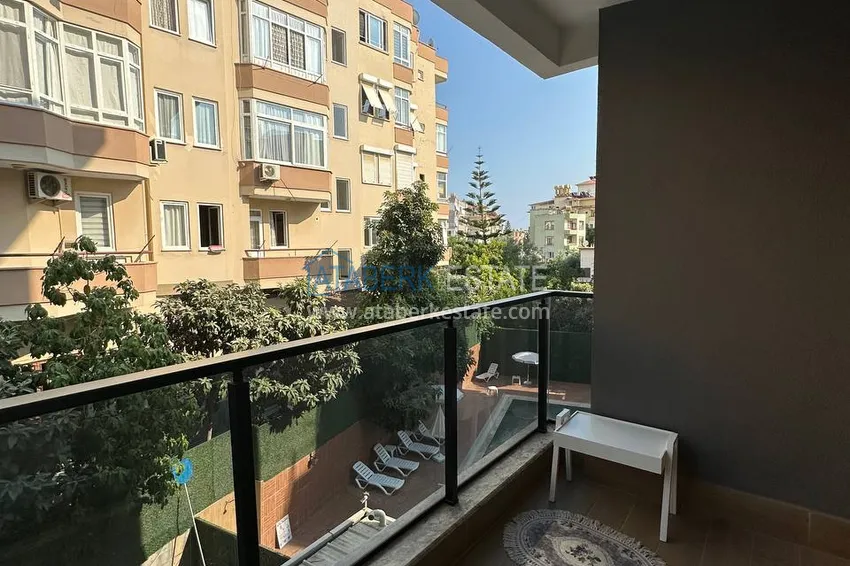Kupuj  Przytulny apartament z jedną sypialnią z meblami w kompleksie butikowym — centrum Alanyi 21 