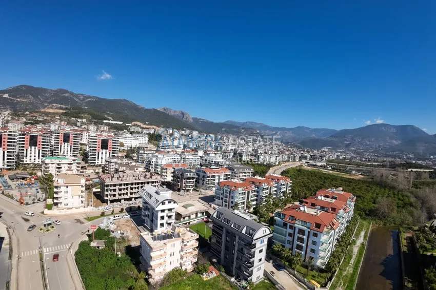 Kupuj  Dwupoziomowy penthouse z meblami i widokiem w Oba, Alanya 21 