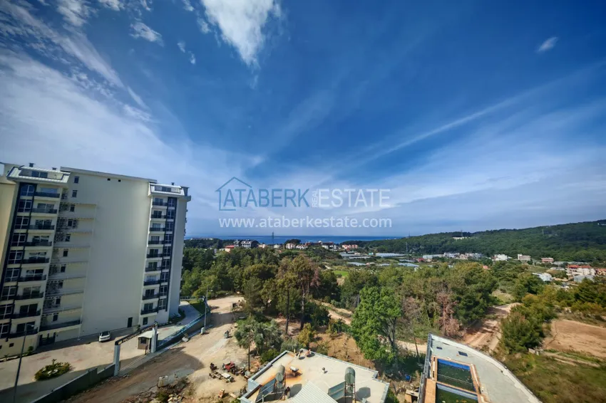 Kupuj  Apartament 2+1 w Alanya, dzielnica Avsallar - piękne wykończenie, widok na morze i góry 23 