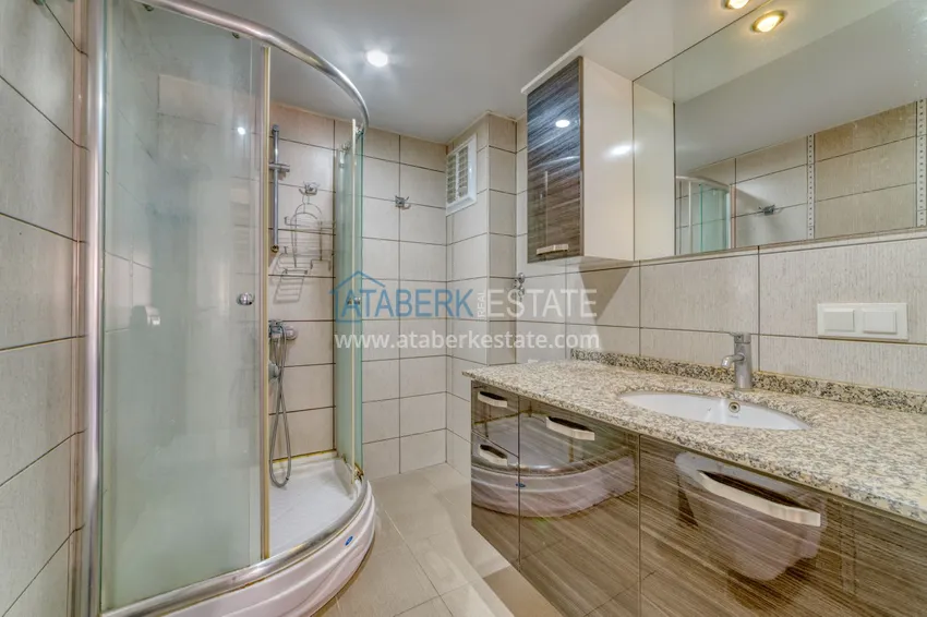 Kupuj  Linear 3+1 apartament z oddzielną kuchnią w okolicy Oba — nadaje się do uzyskania obywatelstwa i zezwolenia na pobyt 22 