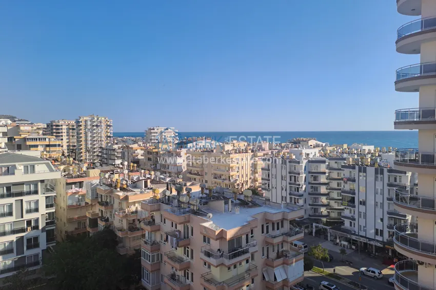 Kupuj  Apartament z dwiema sypialniami z meblami i widokiem na morze — Alanya, Mahmutlar, Wtorek Market District 21 
