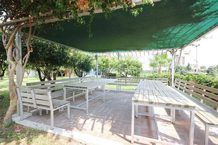 Jednopokojowy apartament z meblami, 80 m², odpowiedni na zezwolenie na pobyt — Alanya, Cikcilli 23 
