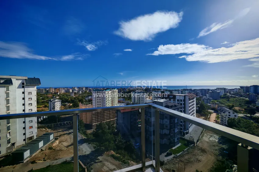 Kupuj  Apartament pod klucz z bezpośrednim widokiem na morze w Alanya, dzielnica Avsallar bezpośrednio od właściciela  22 