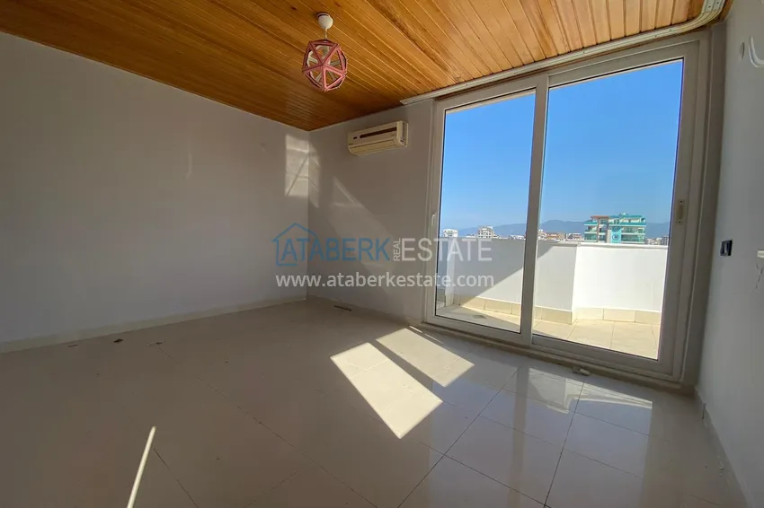 Kupuj  Przestronny dwupoziomowy penthouse 3+1 z panoramicznym widokiem na morze i góry — Mahmutlar, Alanya 24 