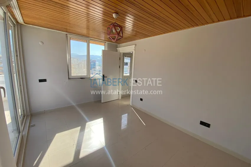 Kupuj  Przestronny dwupoziomowy penthouse 3+1 z panoramicznym widokiem na morze i góry — Mahmutlar, Alanya 25 