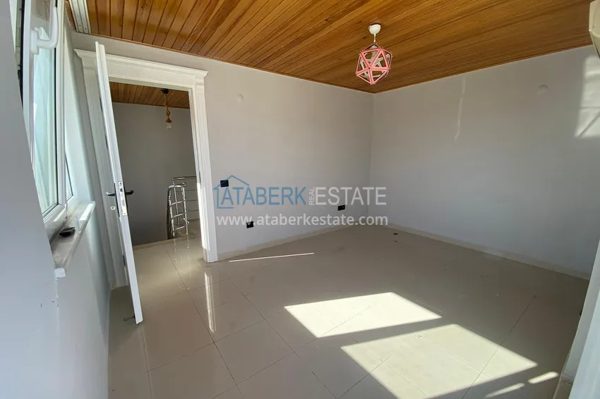 Kupuj  Przestronny dwupoziomowy penthouse 3+1 z panoramicznym widokiem na morze i góry — Mahmutlar, Alanya 26 