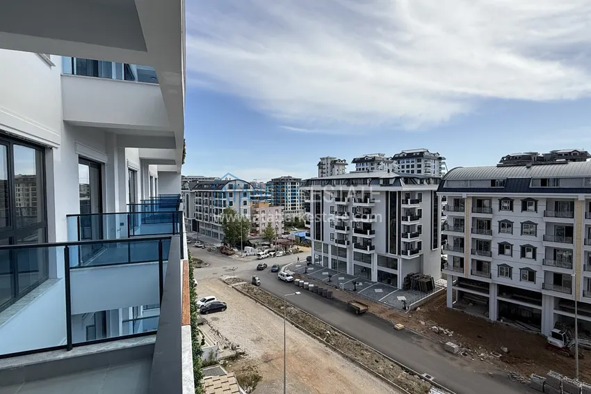 Kupuj  Nowoczesny apartament z dwiema sypialniami i widokiem na góry w kompleksie mieszkalnym na poziomie hotelu, Mahmutlar - Alanya 22 