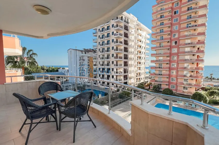 Kupuj  Dwupokojowy apartament z panoramicznym widokiem na morze - Mahmutlar, pierwsza linia brzegowa 22 