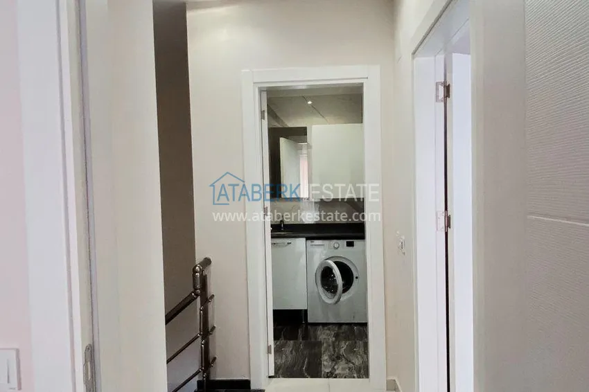 Kupuj  Duplex ogrodowy z nowoczesnym wnętrzem w kompleksie z infrastrukturą - Kargicak, Alanya 21 