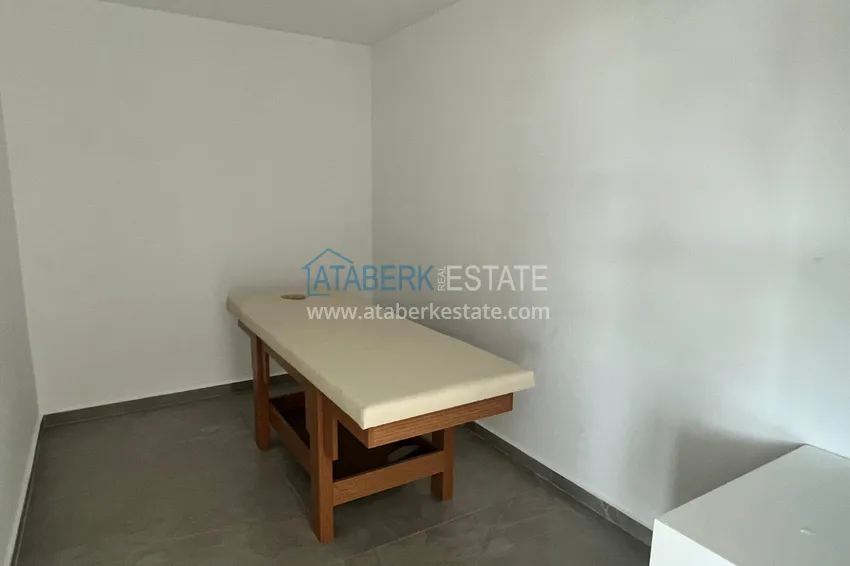 Apartament 2+1 w nowym osiedlu mieszkalnym z prywatną plażą. Powiat Kargicak, Alanya 22 