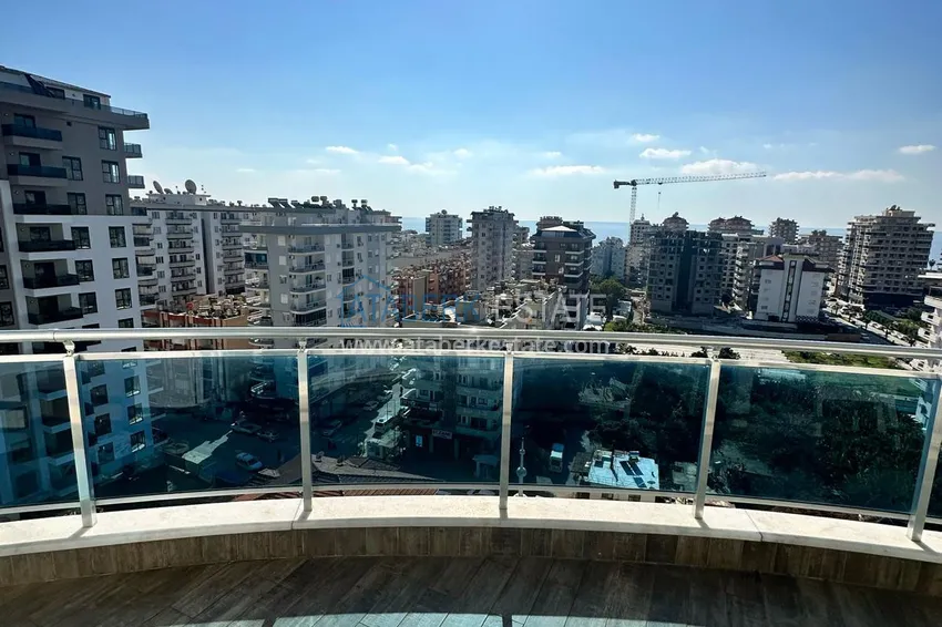 Kupuj  Mieszkanie liniowe 3+1 z panoramicznym widokiem w centrum Mahmutlar — pilna sprzedaż, nieumeblowane 22 