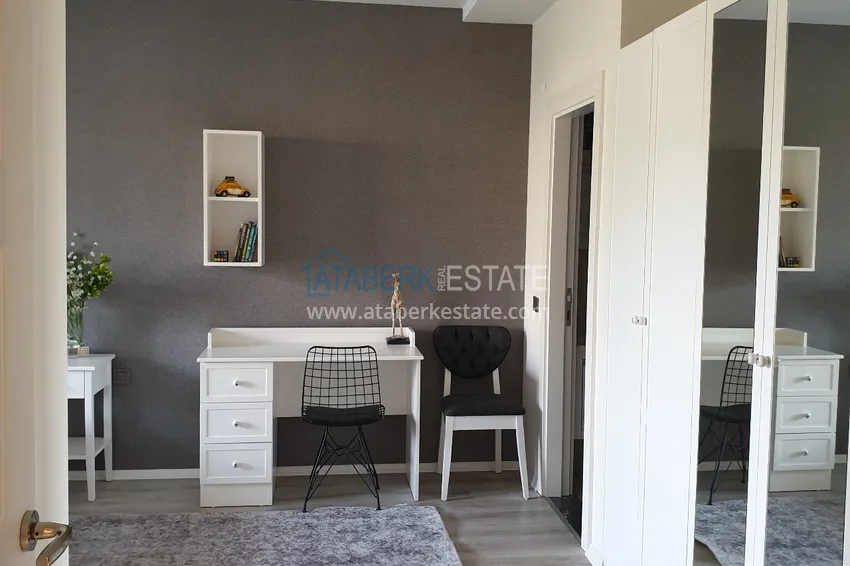 Kupuj  Apartament 4+1 z designerskimi wnętrzami i widokami — Alanya, dzielnica Mahmutlar 24 