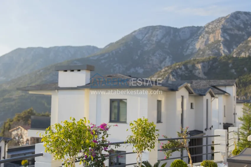 Wakacje premium nad morzem - wynajem willi w Resort Club, Mahmutlar, Alanya 22 