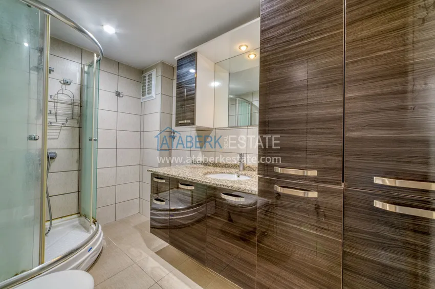 Kupuj  Linear 3+1 apartament z oddzielną kuchnią w okolicy Oba — nadaje się do uzyskania obywatelstwa i zezwolenia na pobyt 23 