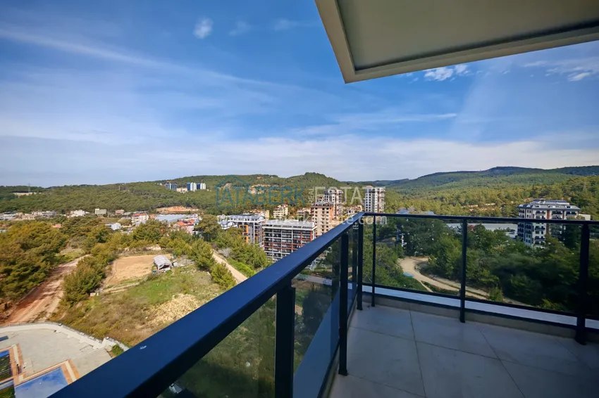 Kupuj  Apartament 2+1 w Alanya, dzielnica Avsallar - piękne wykończenie, widok na morze i góry 24 
