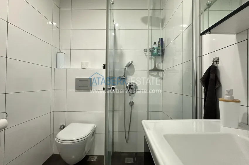 Kupuj  Mieszkanie liniowe 3+1 z meblami w elitarnej rezydencji — Alanya, dzielnica Kestel  26 