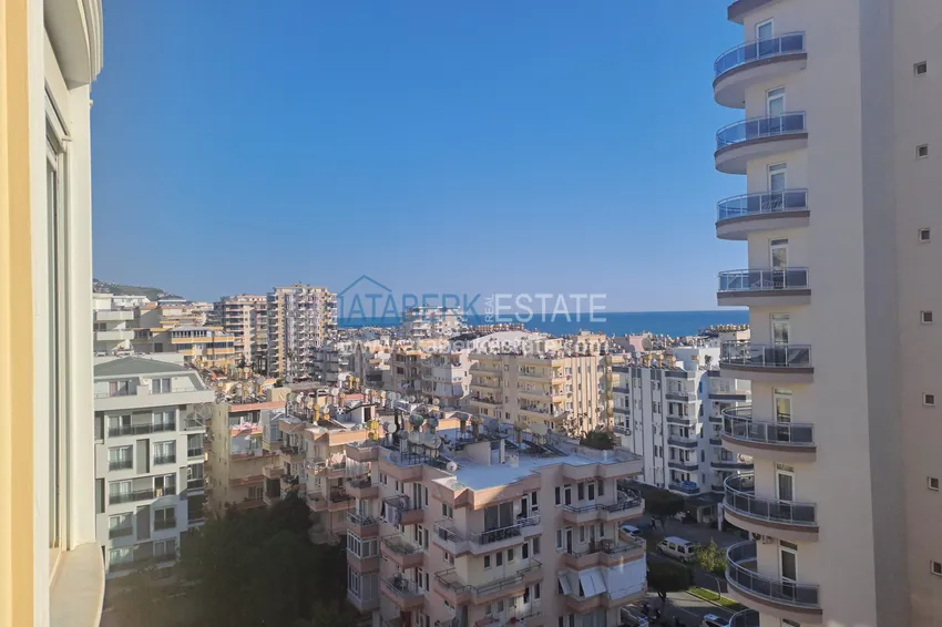 Kupuj  Apartament z dwiema sypialniami z meblami i widokiem na morze — Alanya, Mahmutlar, Wtorek Market District 22 
