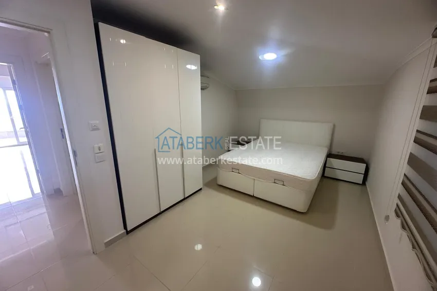 Kupuj  Panoramiczny penthouse duplex 4+1 z ratami - Alanya, dzielnica Konakli. Nadaje się do zezwolenia na pobyt 22 
