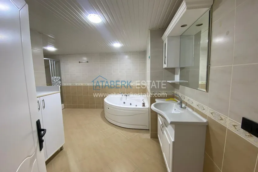 Kupuj  Przestronny dwupoziomowy penthouse 3+1 z panoramicznym widokiem na morze i góry — Mahmutlar, Alanya 27 