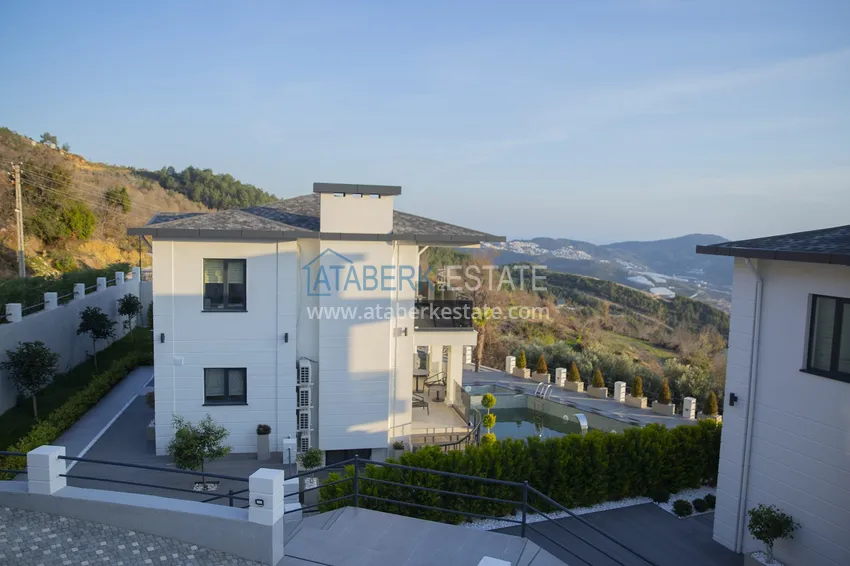 Wakacje premium nad morzem - wynajem willi w Resort Club, Mahmutlar, Alanya 23 