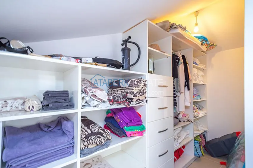 Kupuj  Dwupoziomowy apartament w Konakli z meblami i widokiem na morze - nadaje się na zezwolenie na pobyt 23 