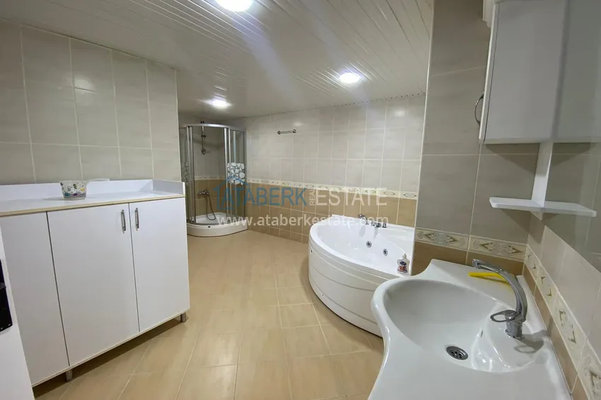 Kupuj  Przestronny dwupoziomowy penthouse 3+1 z panoramicznym widokiem na morze i góry — Mahmutlar, Alanya 28 