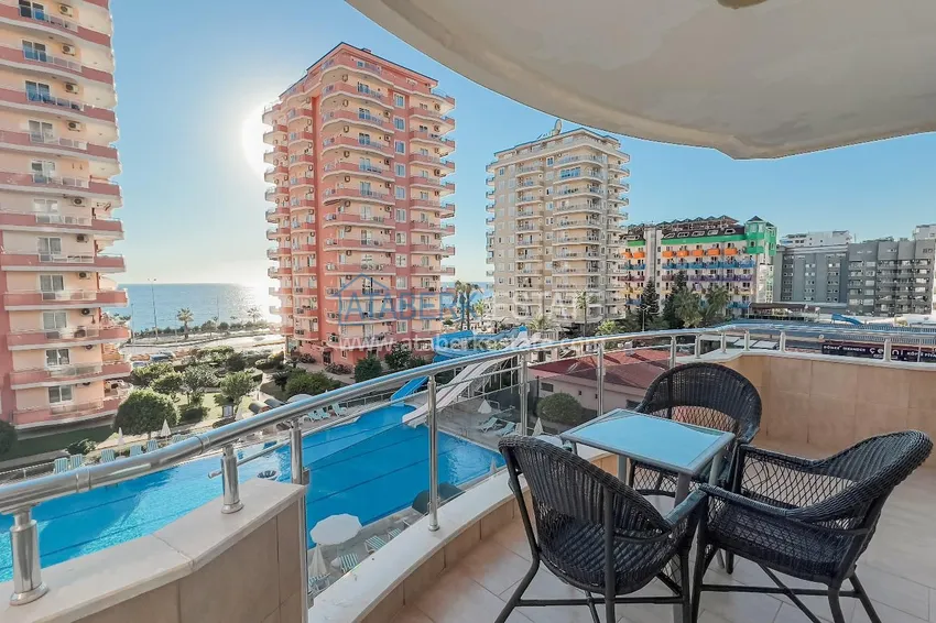 Kupuj  Dwupokojowy apartament z panoramicznym widokiem na morze - Mahmutlar, pierwsza linia brzegowa 23 