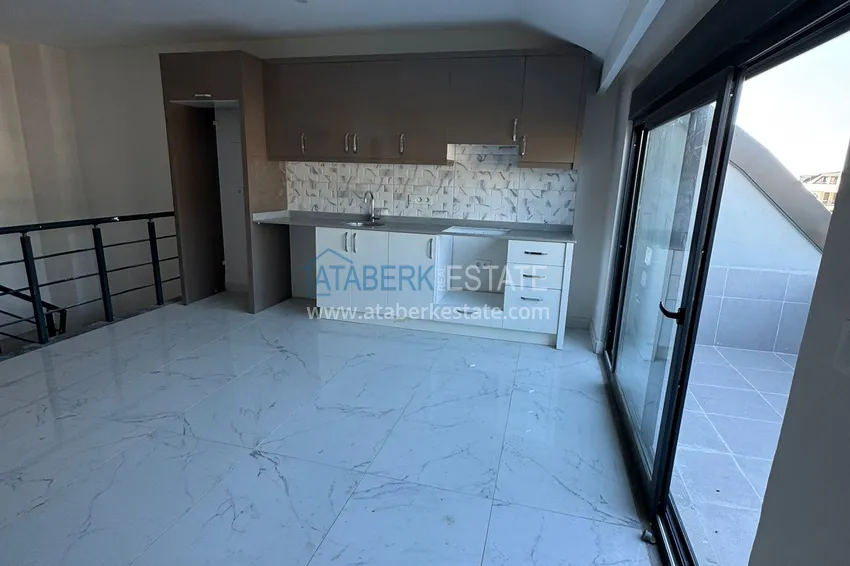 Kupuj  Przestronny dwupoziomowy penthouse z panoramicznym widokiem na góry — Alanya, Górna Oba 23 