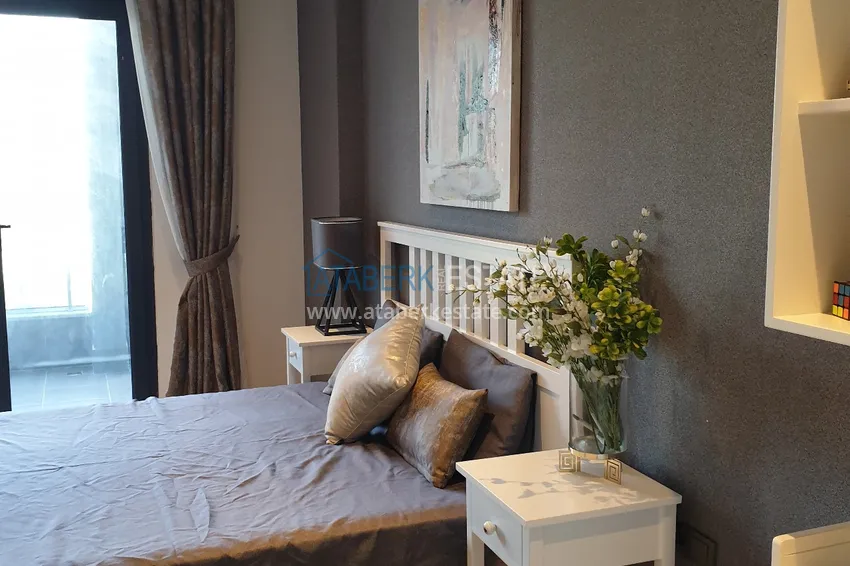 Kupuj  Apartament 4+1 z designerskimi wnętrzami i widokami — Alanya, dzielnica Mahmutlar 25 