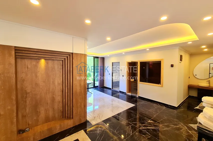 Apartament z 1 sypialnią i wykończeniem pod klucz w Alanyi  24 