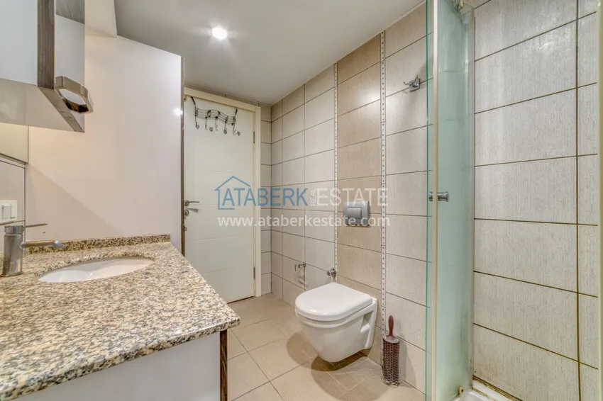 Kupuj  Linear 3+1 apartament z oddzielną kuchnią w okolicy Oba — nadaje się do uzyskania obywatelstwa i zezwolenia na pobyt 24 