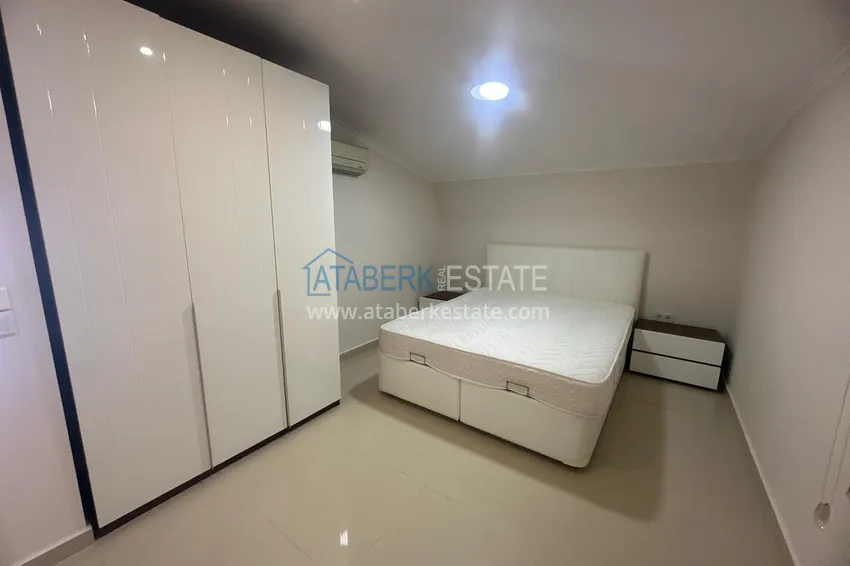 Kupuj  Panoramiczny penthouse duplex 4+1 z ratami - Alanya, dzielnica Konakli. Nadaje się do zezwolenia na pobyt 23 