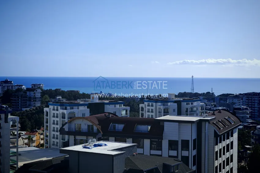 Kupuj  Apartament pod klucz z bezpośrednim widokiem na morze w Alanya, dzielnica Avsallar bezpośrednio od właściciela  24 