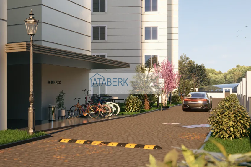 Projekt inwestycyjny z gwarantowanym czynszem w Payallar, Alanya — apartamenty z możliwością uzyskania zezwolenia na pobyt i obywatelstwo 24 