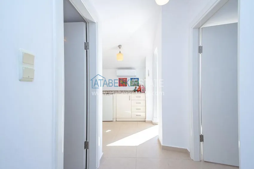 Kupuj  Dwupoziomowy apartament w Konakli z meblami i widokiem na morze - nadaje się na zezwolenie na pobyt 24 