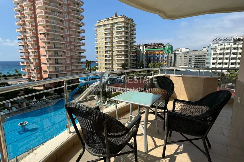Kupuj  Dwupokojowy apartament z panoramicznym widokiem na morze - Mahmutlar, pierwsza linia brzegowa 24 