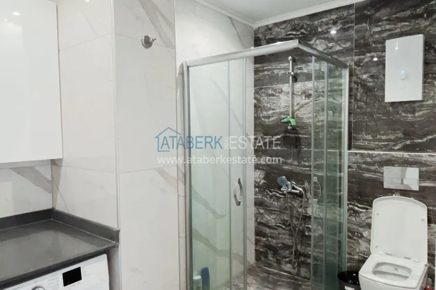 Kupuj  Duplex ogrodowy z nowoczesnym wnętrzem w kompleksie z infrastrukturą - Kargicak, Alanya 23 