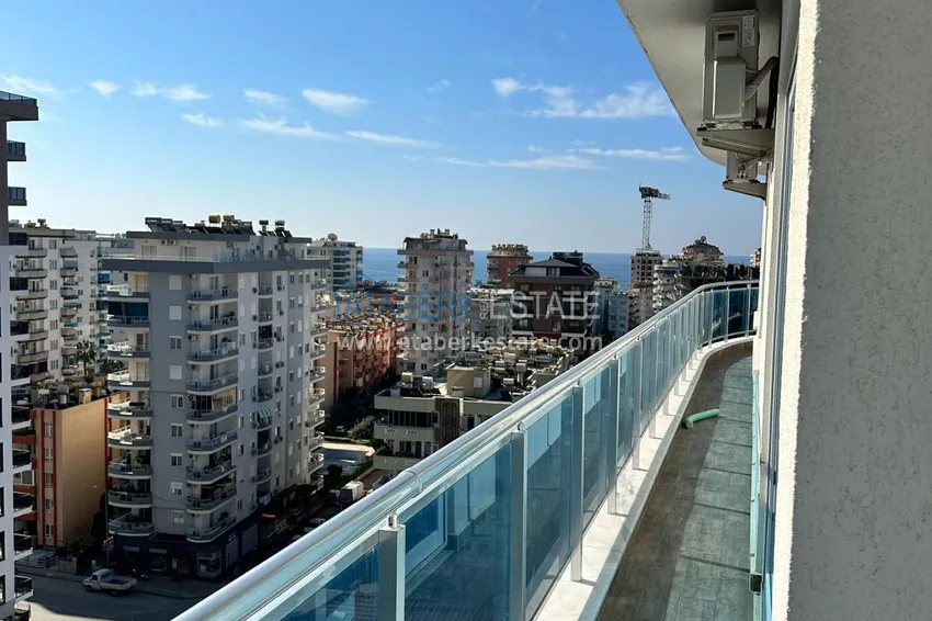 Kupuj  Mieszkanie liniowe 3+1 z panoramicznym widokiem w centrum Mahmutlar — pilna sprzedaż, nieumeblowane 24 