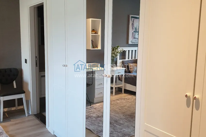 Kupuj  Apartament 4+1 z designerskimi wnętrzami i widokami — Alanya, dzielnica Mahmutlar 26 