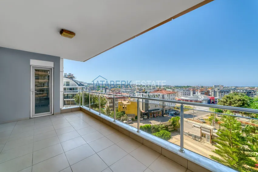 Kupuj  Linear 3+1 apartament z oddzielną kuchnią w okolicy Oba — nadaje się do uzyskania obywatelstwa i zezwolenia na pobyt 25 