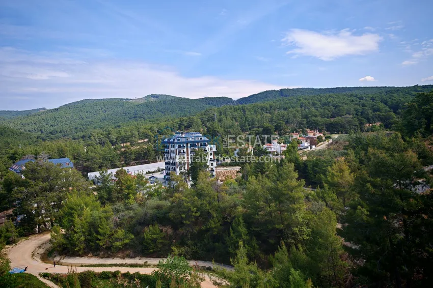 Kupuj  Apartament 2+1 w Alanya, dzielnica Avsallar - piękne wykończenie, widok na morze i góry 26 